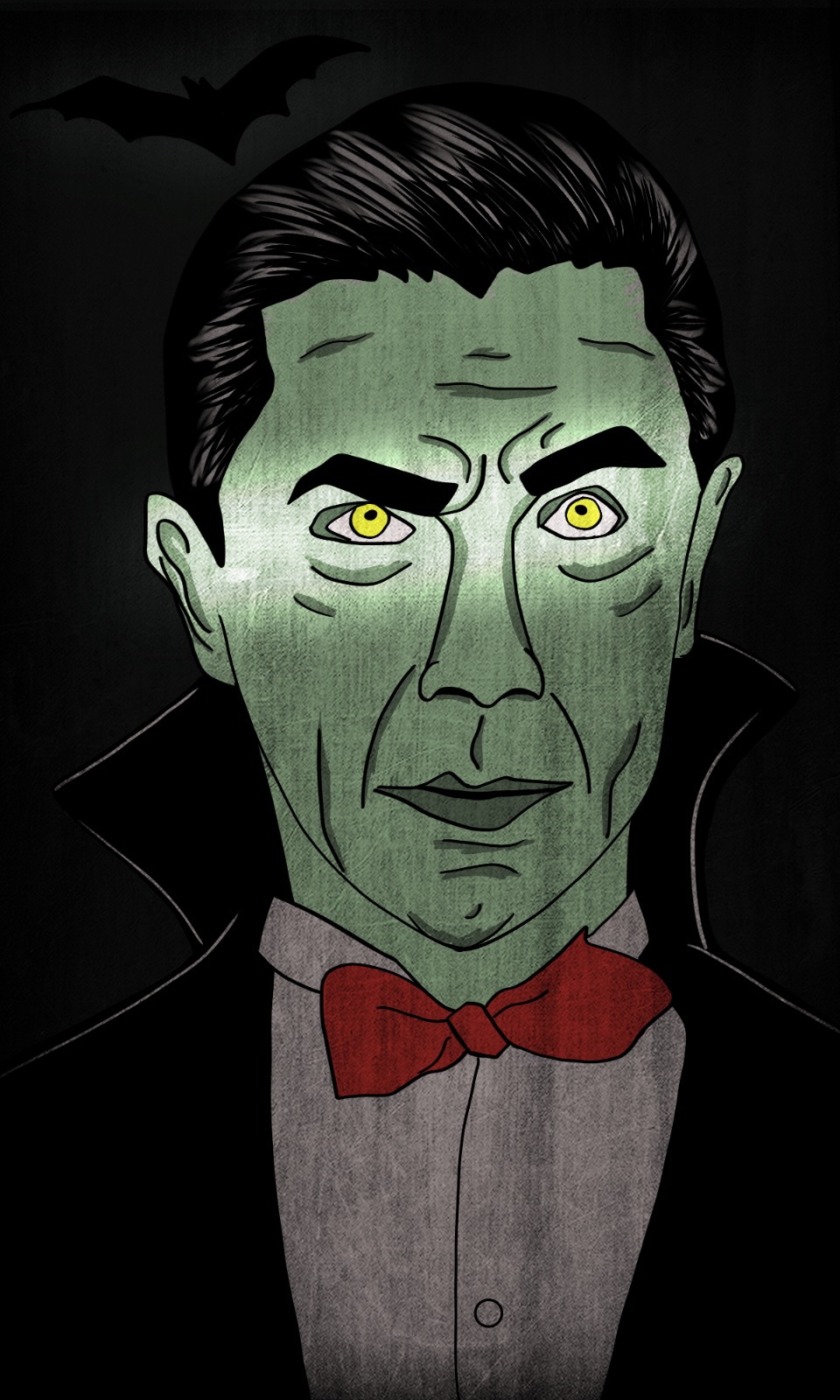 Dracula drawing
