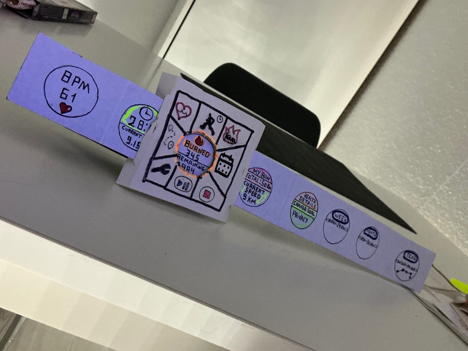 Paper prototype
